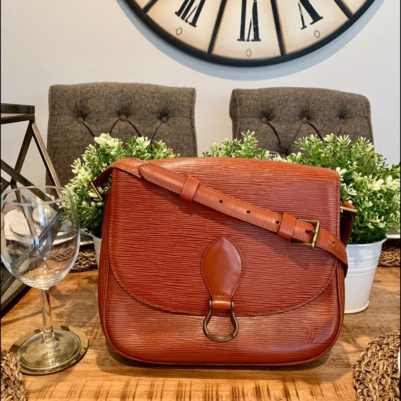 Louis Vuitton Saint Cloud Brown Epi - Picture 8 of 12